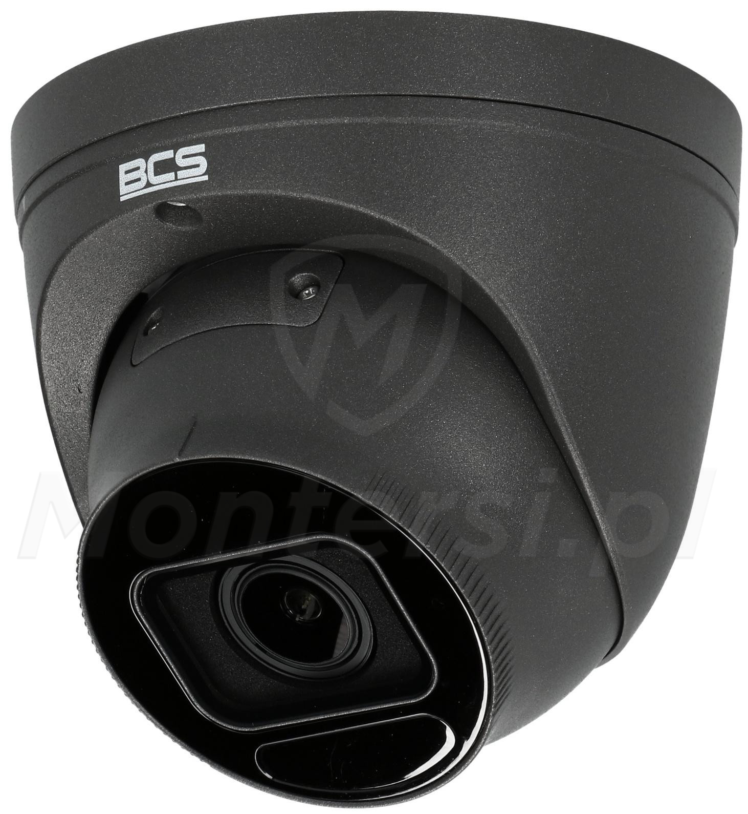 BCS-P-EIP44VSR4-Ai-G - Kopułkowa kamera IP, 4 Mpx, IR, Motozoom