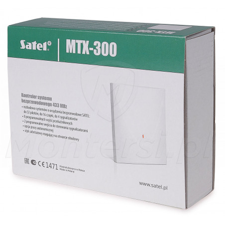 Opakowanie kontrolera MTX-300