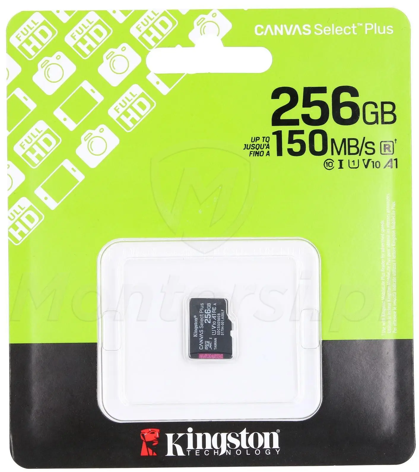 Karta SD Kingston 256GB SDCS3 CLASS A1