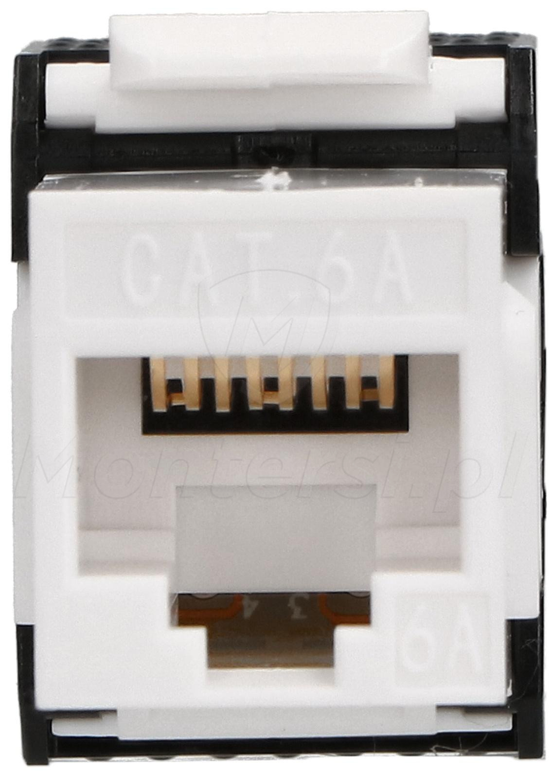 CCAS-K6A-UTP-TL keystone kat.6A UTP beznarzędziowy