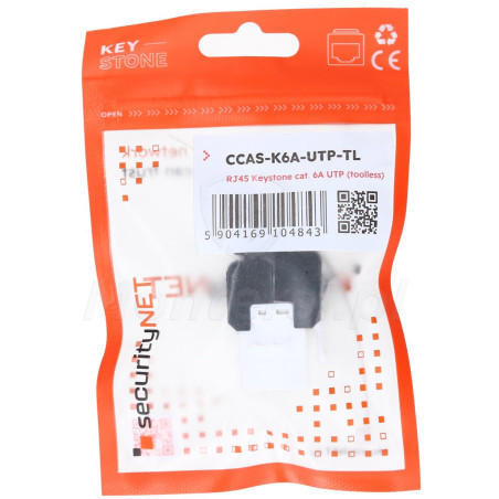 CCAS-K6A-UTP-TL - Opakowanie