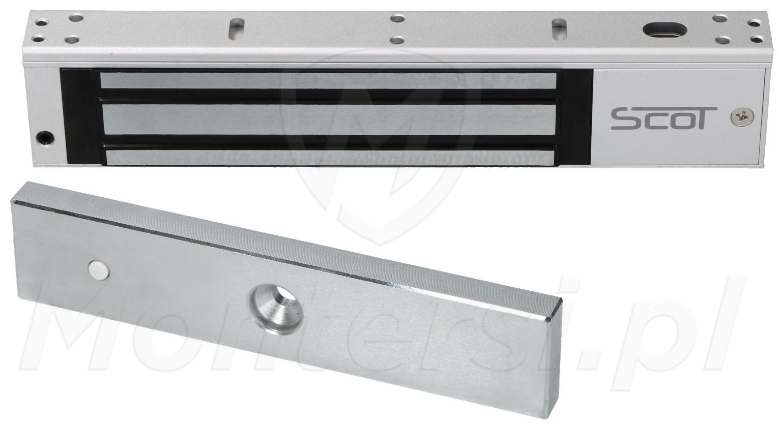 EL-600SL2 - Zwora elektromagnetyczna 280 kg