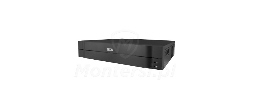BCS-L-NVR6408R-A-8K-Ai2 - przód rejestratora