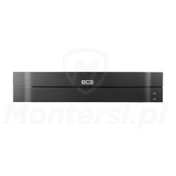 BCS-L-NVR6408R-A-8K-Ai2 - przód rejestratora