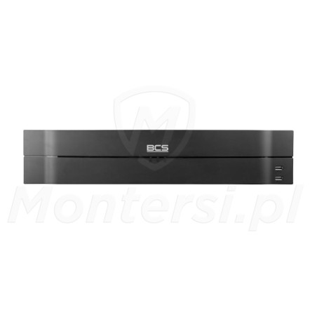 BCS-L-NVR6408R-A-8K-Ai2 - przód rejestratora