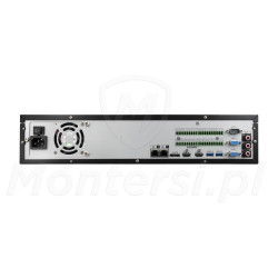 BCS-L-NVR6408R-A-8K-Ai2 - tył rejestratora