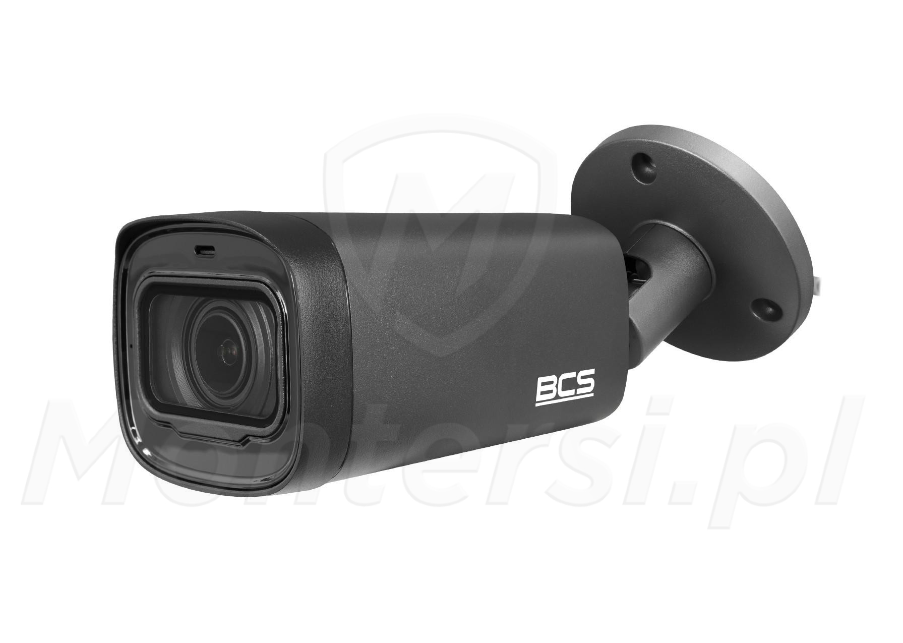 BCS-TA45VSR8-G - Tubowa kamera 4 w 1, 5 Mpx, MOTOZOOM, IR, Mikrofon