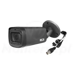 BCS-TA45VSR8-G - przód kamery + złącza