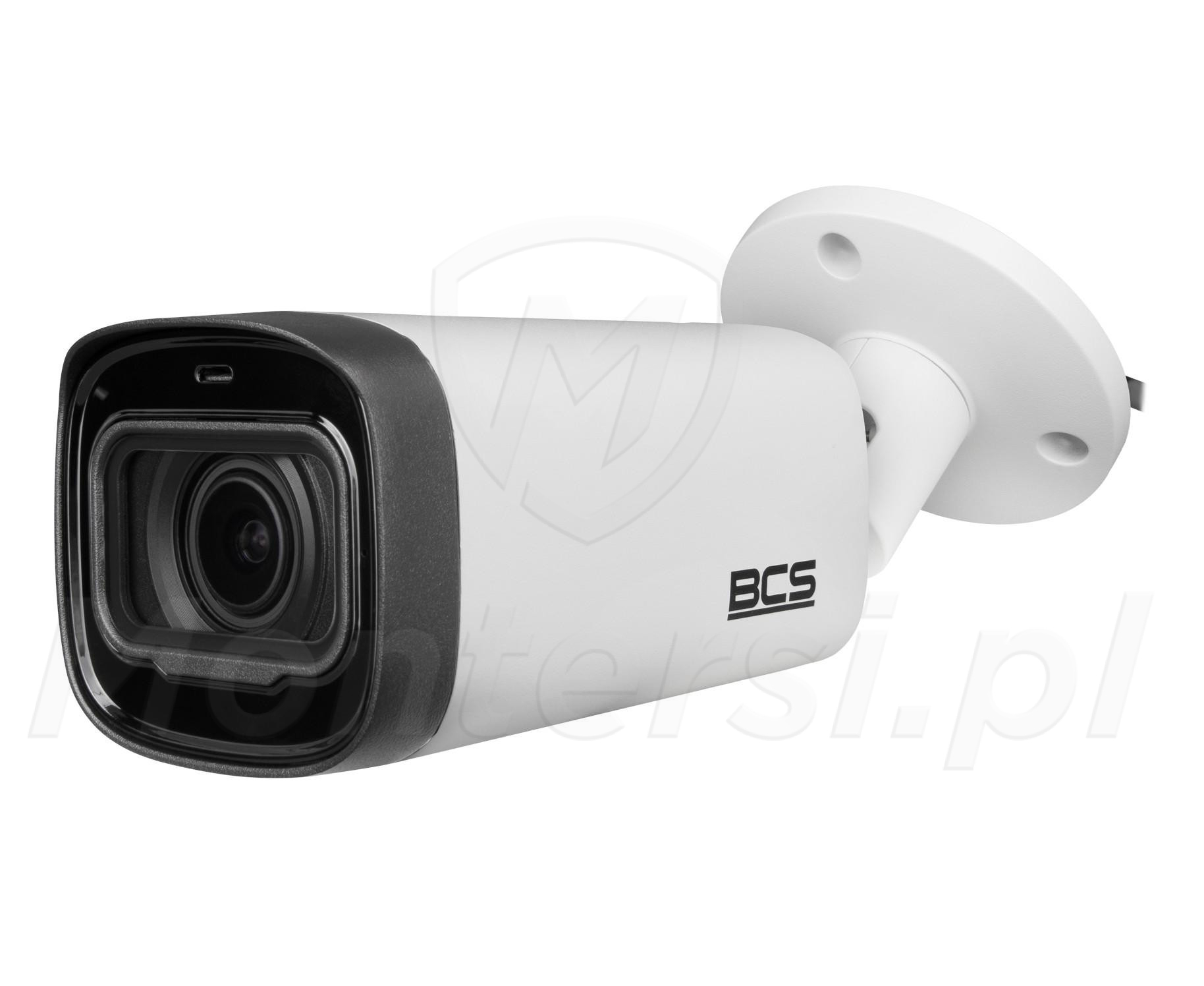 BCS-TA45VSR8 - Tubowa kamera 4 w 1, 5 Mpx, MOTOZOOM, IR, Mikrofon