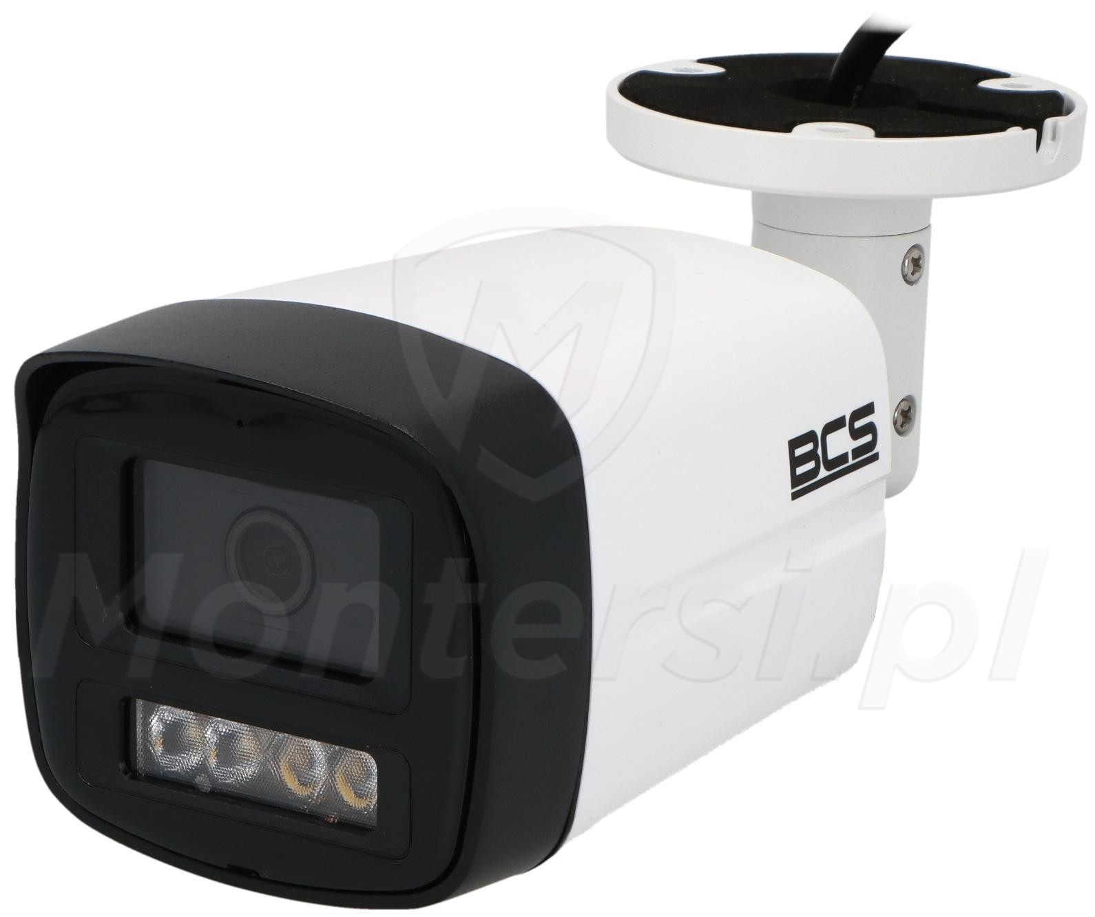BCS-TA15FR4L4 - Tubowa kamera 4 w 1, 5Mpx, IR+LED, Mikrofon