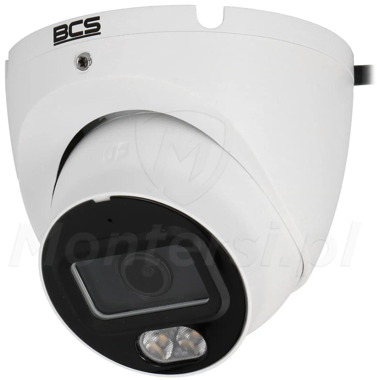 BCS-EA18FWR3L3 - Kopułkowa kamera 4 w 1, 8 Mpx, IR+LED, Mikrofon