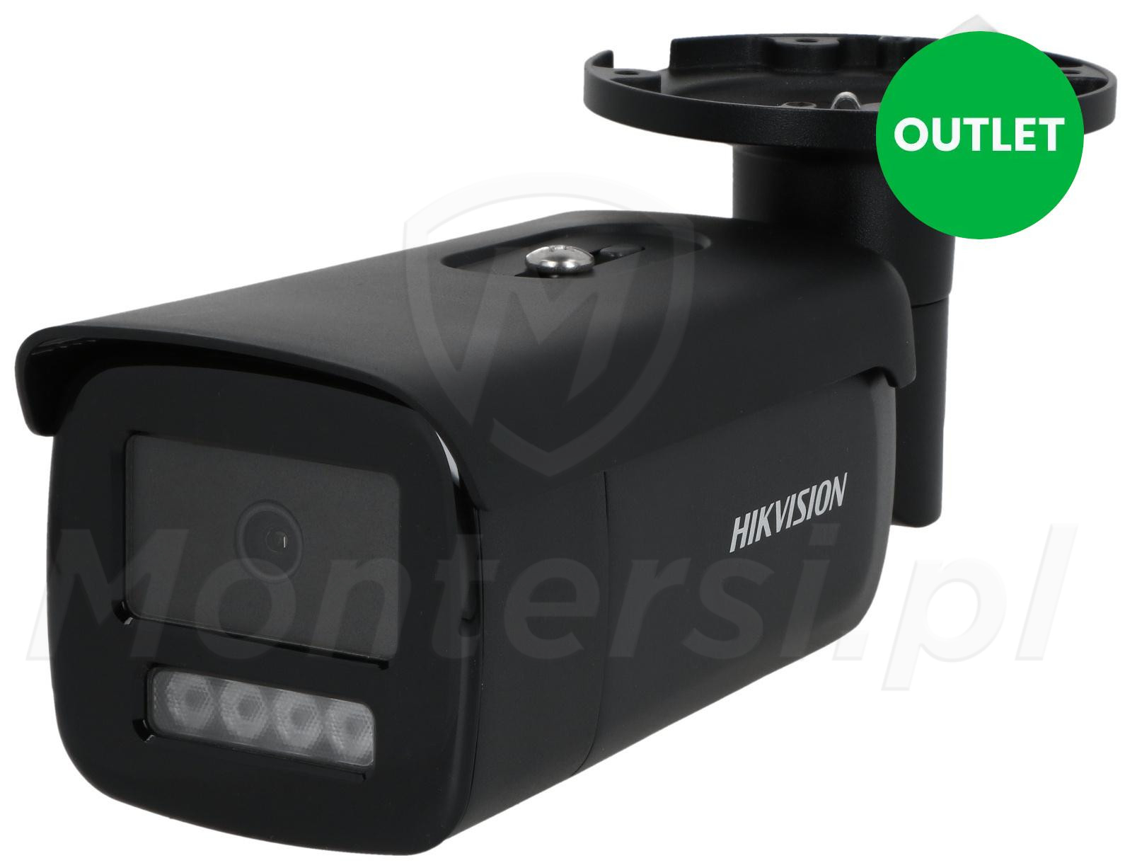 DS-2CD2T46G2H-2I(2.8mm)(eF)/BLACK - Tubowa kamera IP 4 Mpx OUTLET ( Zniszczone oryginalne opakowanie )