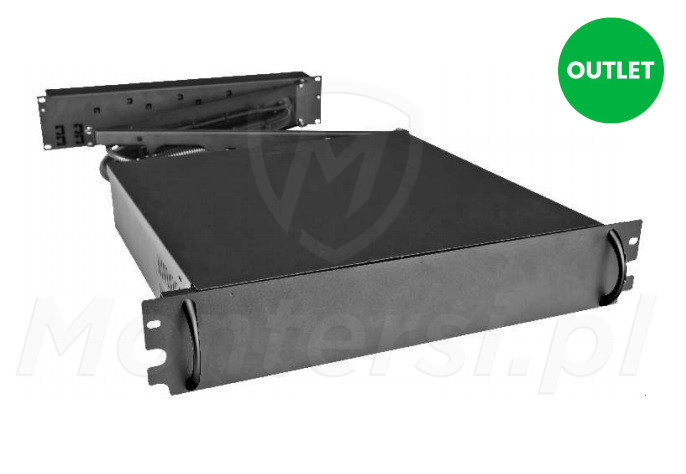 ARAD-S2 - Obudowa RACK-Security OUTLET ( Lekko pogieta blacha)