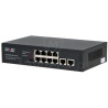 PIX-POE8AT-2FE-PS-3S - przód switcha PoE