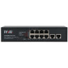 PIX-POE8AT-2FE-PS-3S - przód switcha PoE