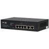 PIX-POE4AT-2FE-PS-3S - przód switcha PoE