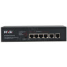 PIX-POE4AT-2FE-PS-3S - przód switcha PoE