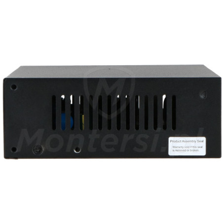 PIX-POE4AT-2FE-PS-3S - bok switcha PoE