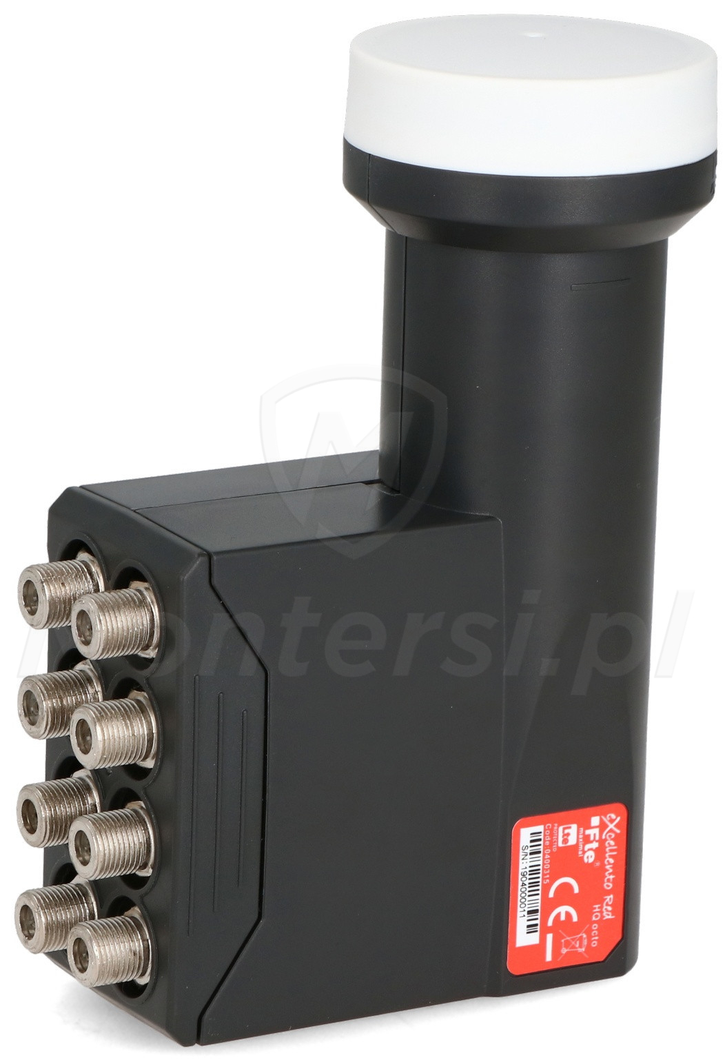 OCTO Fte eXcellento Black 0.1 dB - Konwerter satelitarny