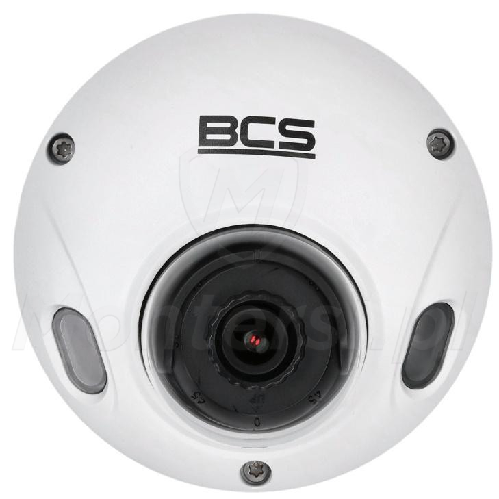 BCS-L-DMIP26FSR3L3-Ai2 - Kopułkowa kamera IP, 6 Mpx, IR+LED, Mikrofon