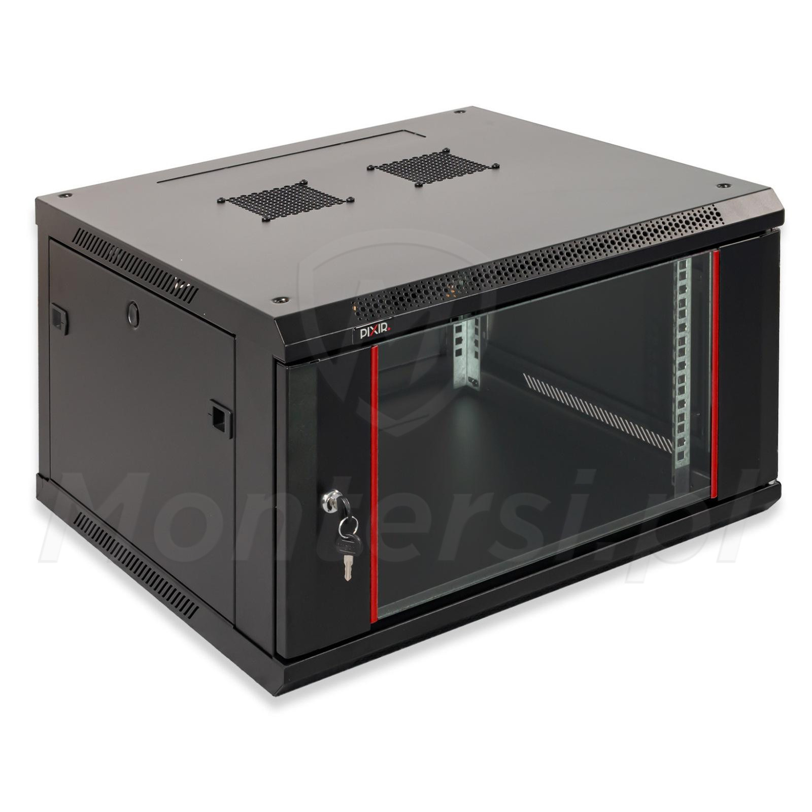 PIX-R19W-6U-600-B - zamknięta red