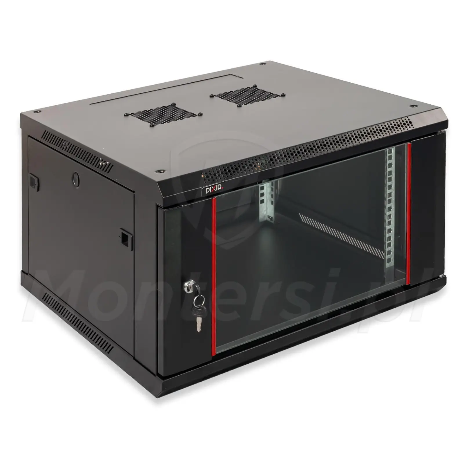 PIX-R19W-6U-600-B - zamknięta red