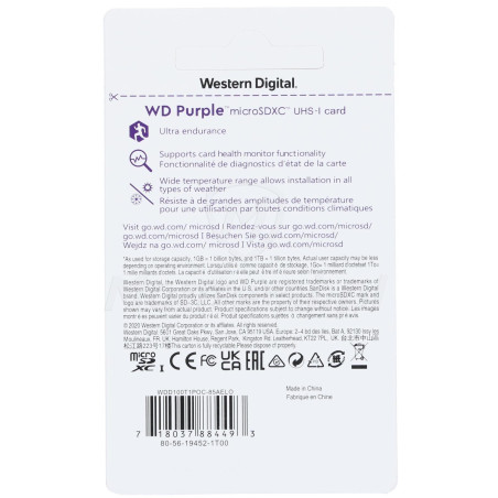 microSDXC-1TB - W opakowaniu