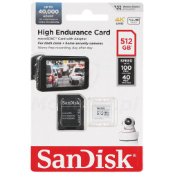 microSDXC - w opakowaniu