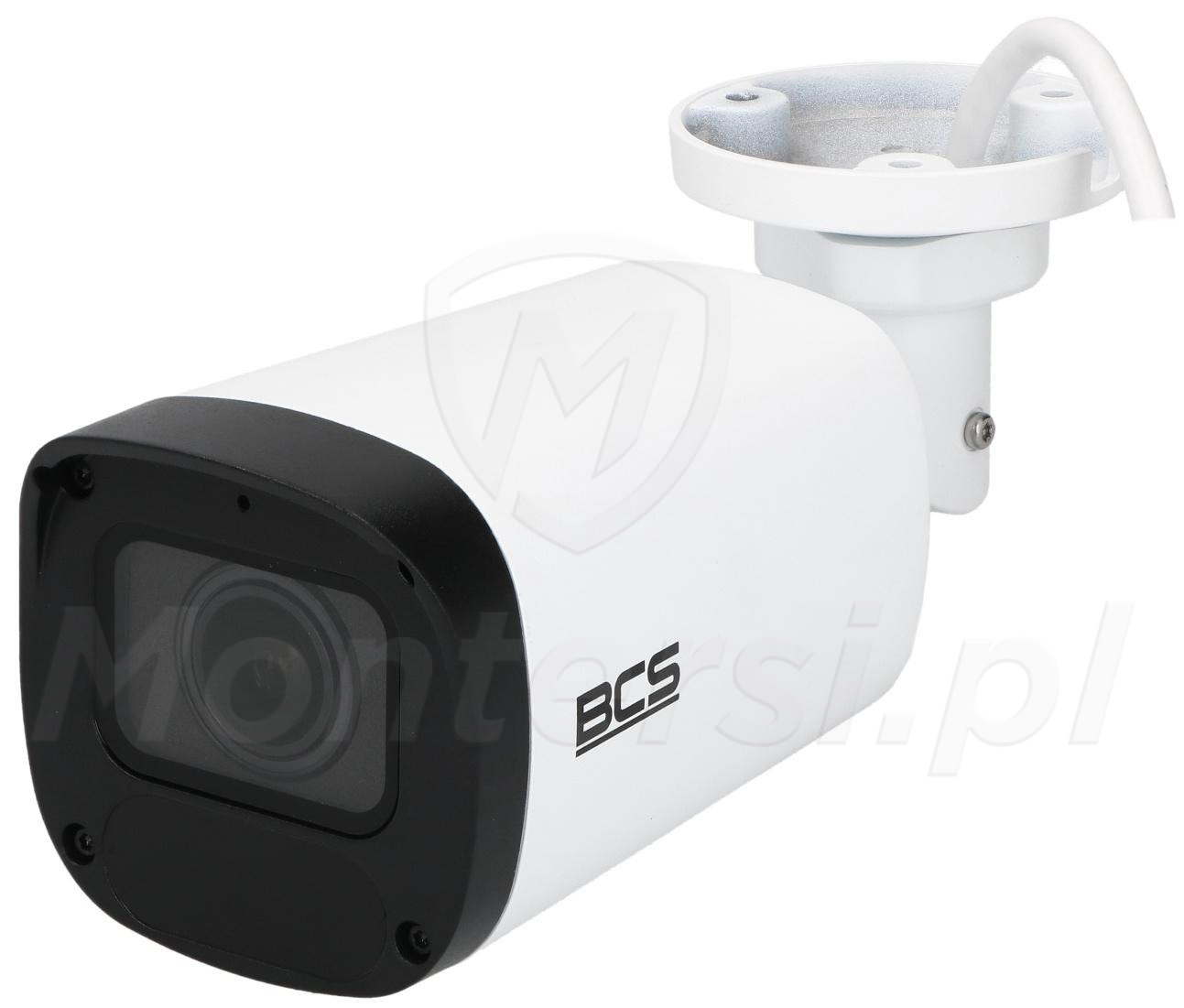 BCS-P-TIP45VSR5-Ai - Tubowa kamera IP, 5 Mpx, IR, Mikrofon, MOTOZOOM