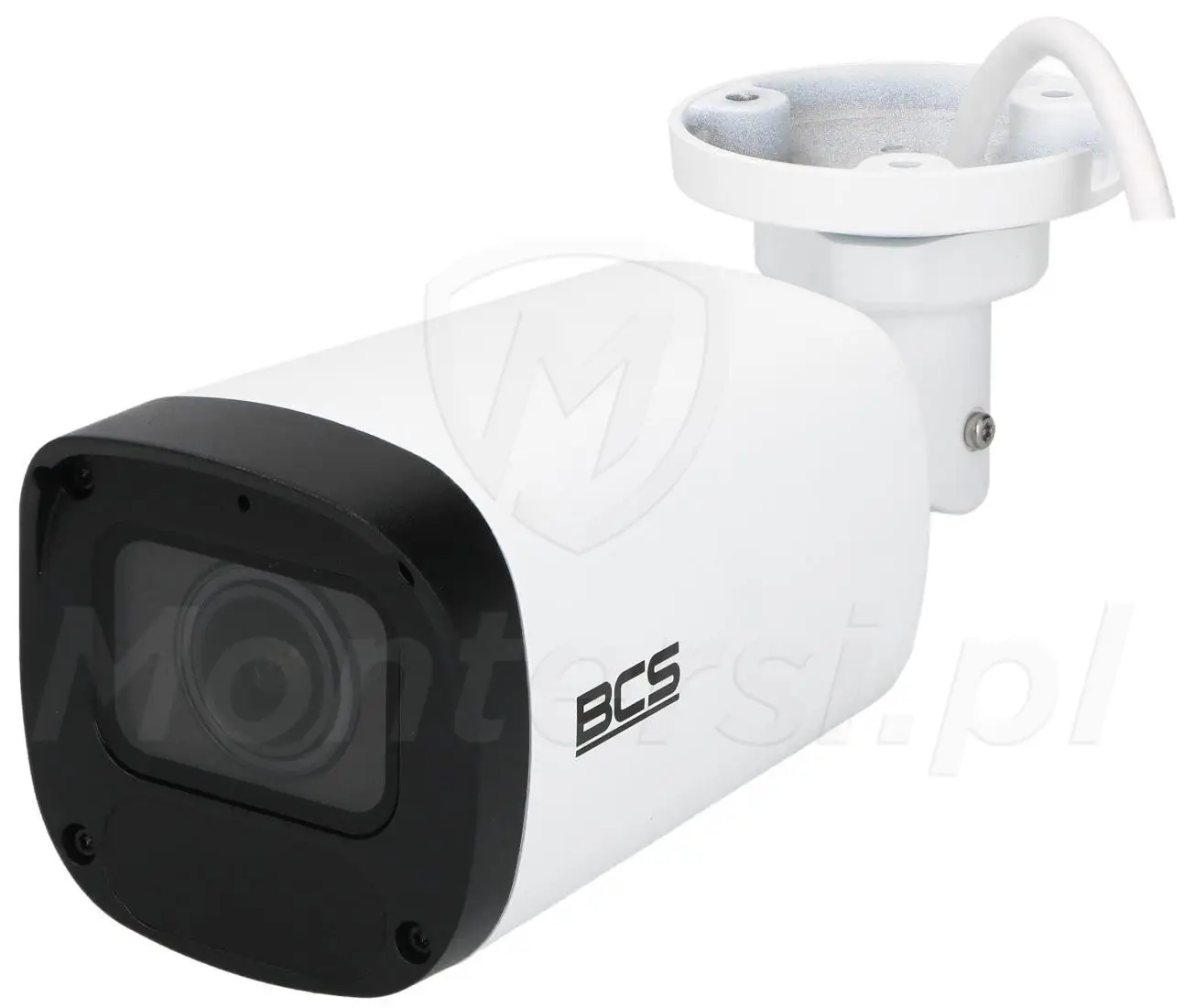 BCS-P-TIP45VSR5-Ai - Tubowa kamera IP, 5 Mpx, IR, Mikrofon, MOTOZOOM