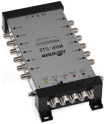 MRP-512 Multiswitch Signal 5/12 z pasywnym torem TV naziemnej