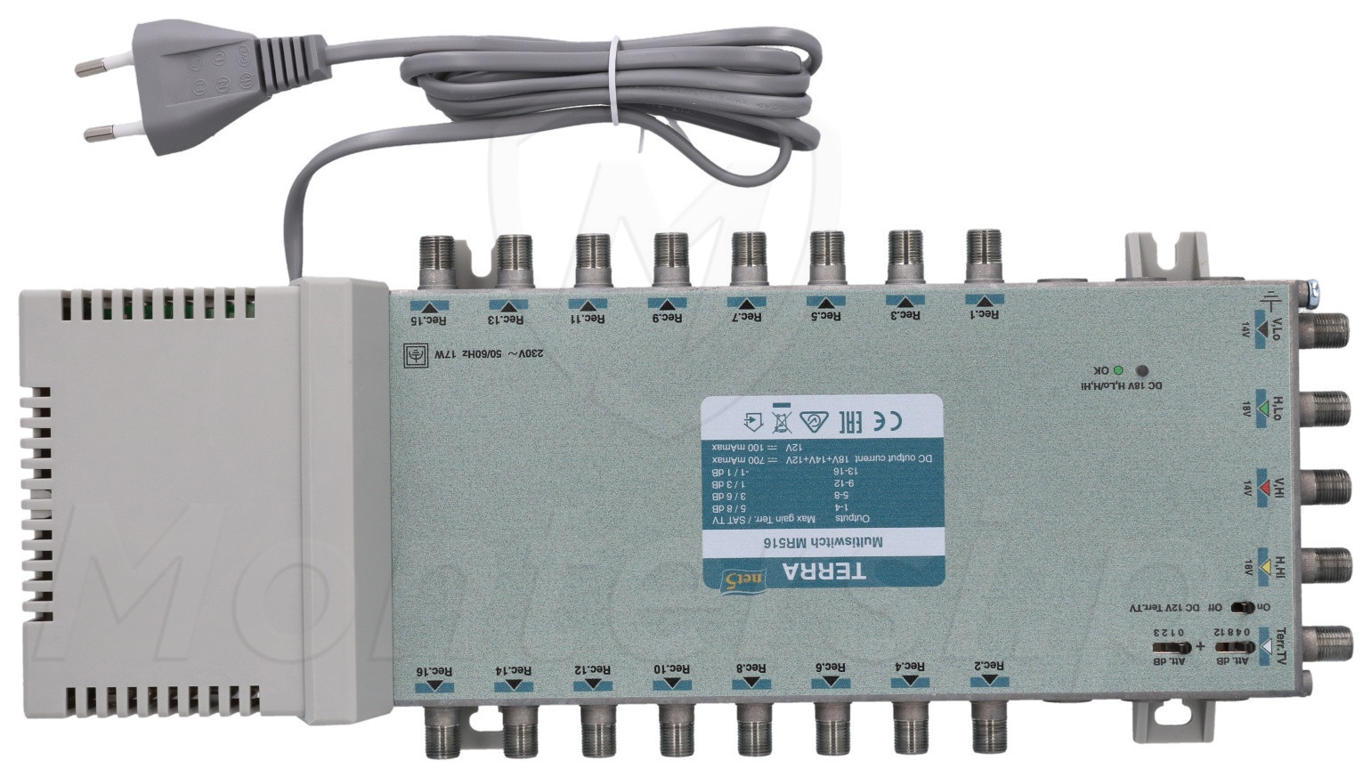 MR-516 - Multiswitch radialny 5/16
