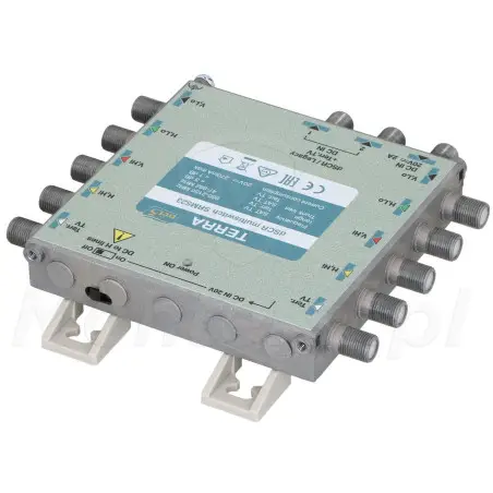 srm-523-multiswitch-przelotowy-z-aktywnym-torem-tv-dscr-unicable-bez-zasilacza