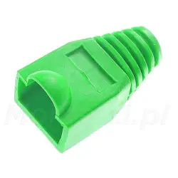 oslona-rj45-zielona