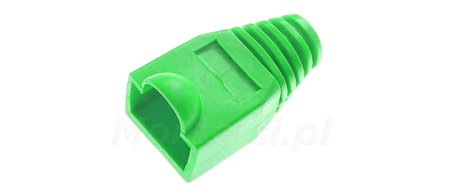 oslona-rj45-zielona