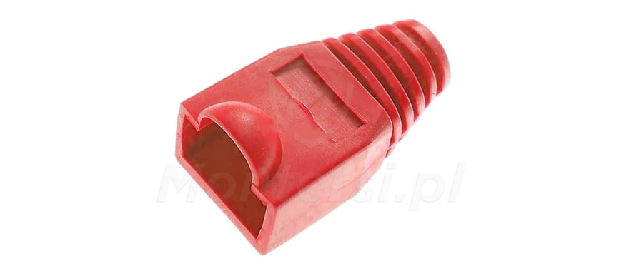 oslona-rj45-czerwona