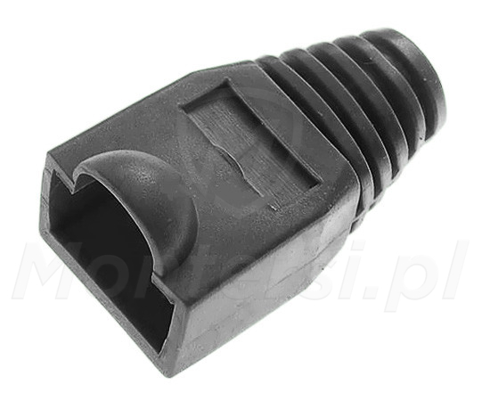 Osłona RJ45 czarna
