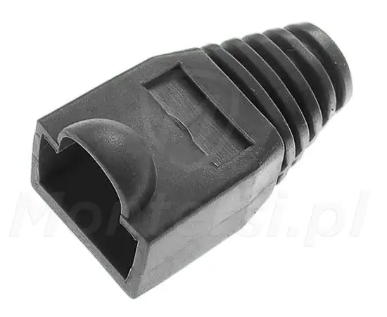 Osłona RJ45 czarna