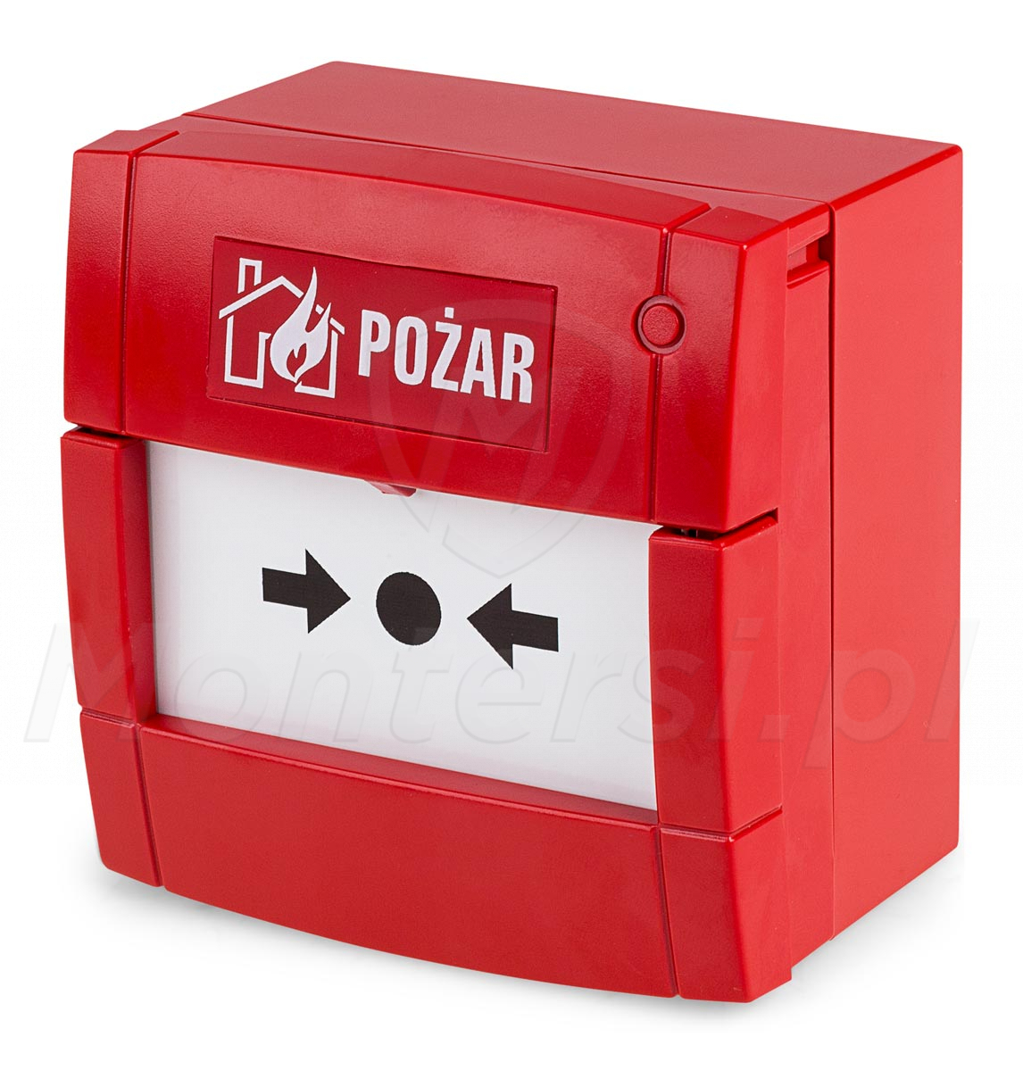 ROP42 - Ręczny ostrzegacz pożarowy, adresowalny