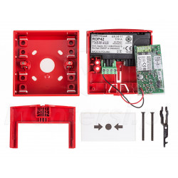 Rozłożony ostrzegacz ROP42