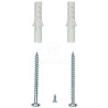 Zestaw 10 czujek ruchu PIR SATEL SLIM-PIR, Grade 2