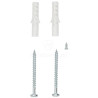 Zestaw 10 dualnych czujek ruchu SATEL SLIM-DUAL-LUNA-PET, Grade 2, oświetlenie LED
