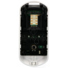 Zestaw 10 dualnych czujek ruchu SATEL SLIM-DUAL-PRO, Grade 3, antymasking IR
