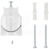 Zestaw 10 dualnych czujek ruchu SATEL SLIM-DUAL-LUNA, Grade 2, oświetlenie LED