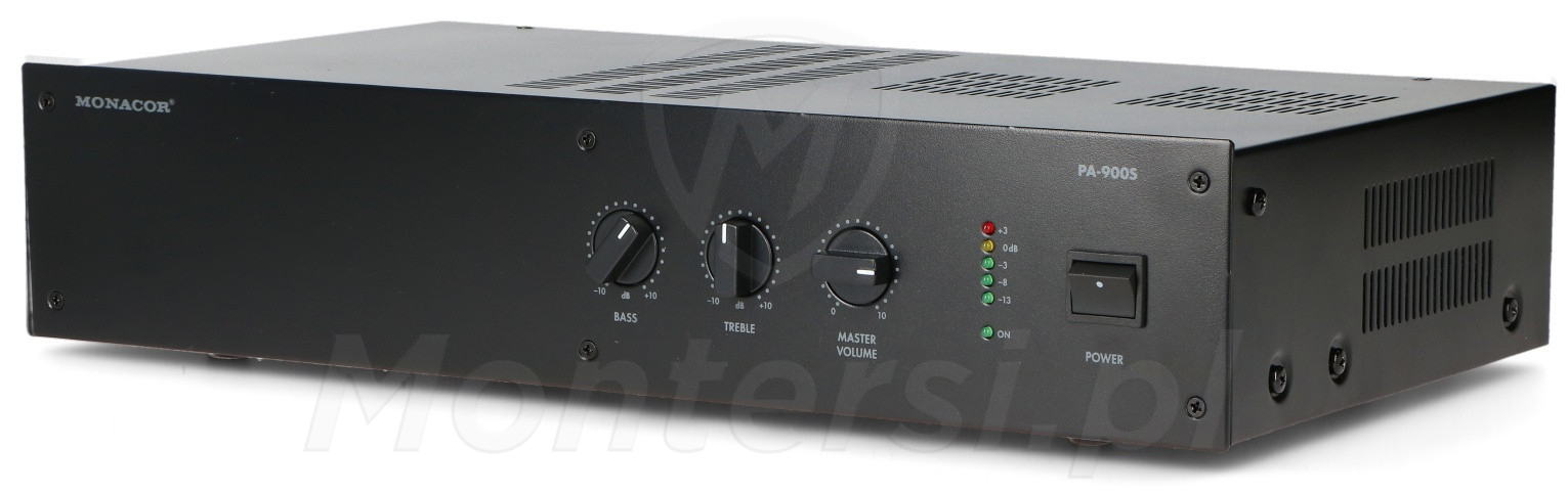 PA-900S - Wzmacniacz 120W, 100V, 70V, 4Ohm, Rack 19"