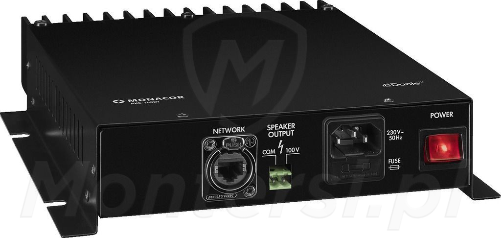 AKB-160DT - Wzmacniacz 40W, 100V, Dante