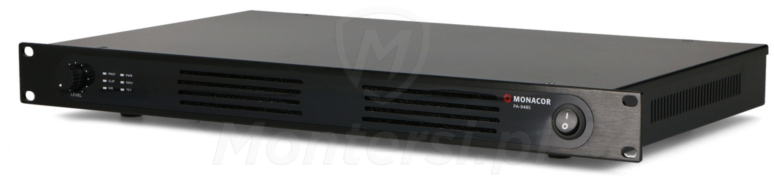 PA-948S - Wzmacniacz 480 W, 100 V, 70 V,  RACK 19"