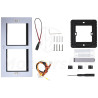 DS-KIS704EY-ACF2/Aluminum - zestaw wideodomofonu 2-wire