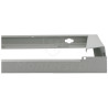 PIX-R19W-9U-600-G - Szafa wisząca 9U 600 mm,  OUTLET (uszkodzona w transporcie)