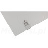 PIX-R19W-9U-600-G - Szafa wisząca 9U 600 mm,  OUTLET (uszkodzona w transporcie)